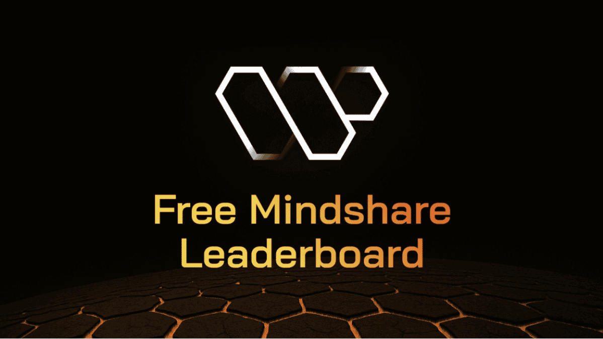 Wallchain Launches Free Mindshare Leaderboard for All CT accounts